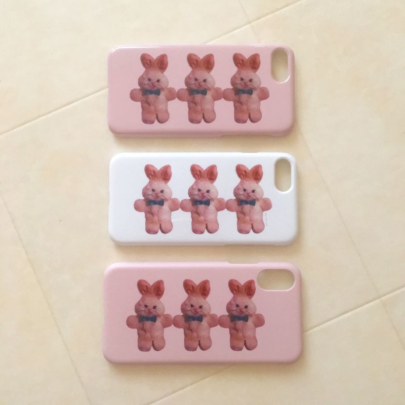 【Special】iPhone Case　Triple Usakich Bunny　
